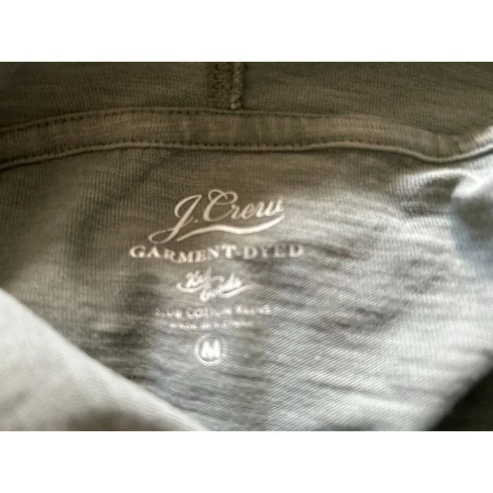 J.Crew Garment-dye Sweatshirt Hoodie Sweater Size Med